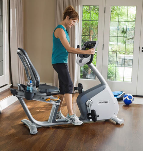 recumbent bike precor